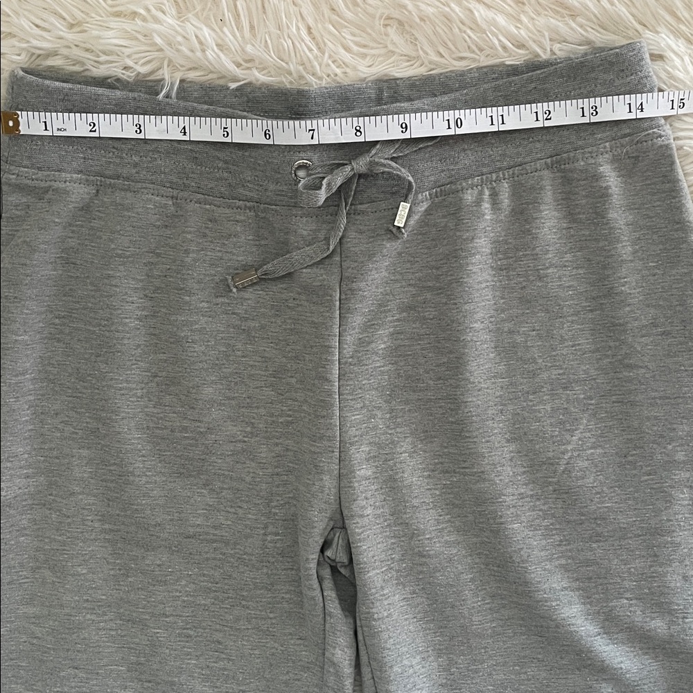 BCBG MAXAZRIA Heather Gray Jogger Pants Sz M NWT - Picture 11 of 17